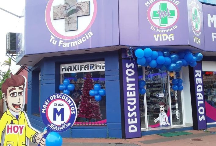 MAXIFARMA VIDA