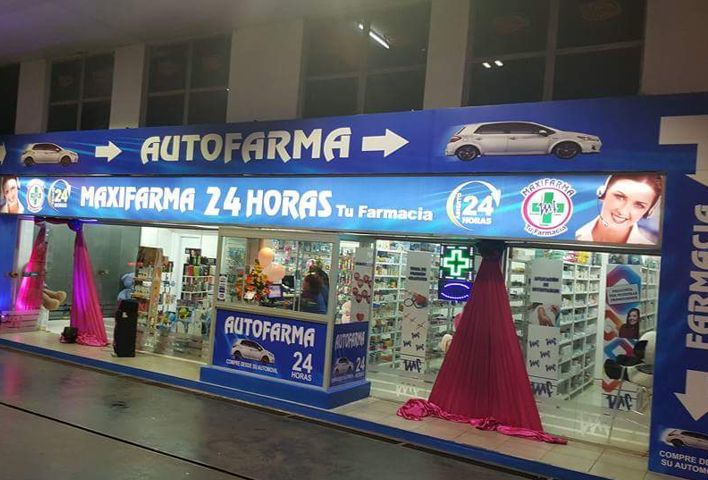 MAXIFARMA 24 HORAS