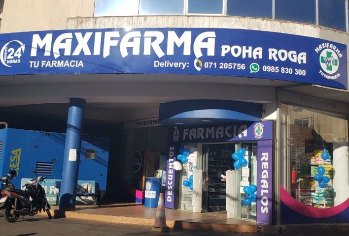 MAXIFARMA POHA ROGA 24 Hs