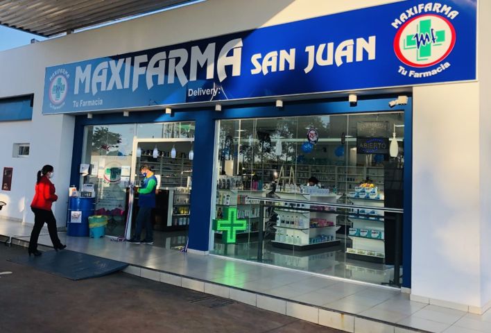 MAXIFARMA SAN JUAN